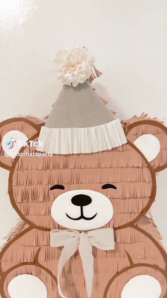 #bear #bearparty #bearpiñata | bear