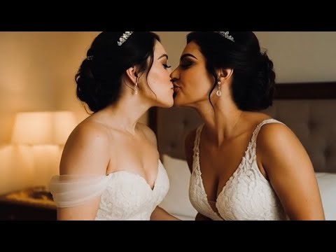 “Two Brides, One Love 💍 | A Beautiful Wedding Story”