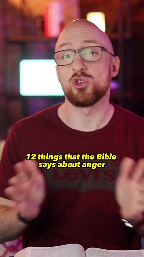 3.3K views · 143 reactions | 12 Things the Bible says about Anger...