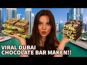 DUBAI'S VIRALE TIKTOK CHOCOLADEREEP MAKEN - BIBI