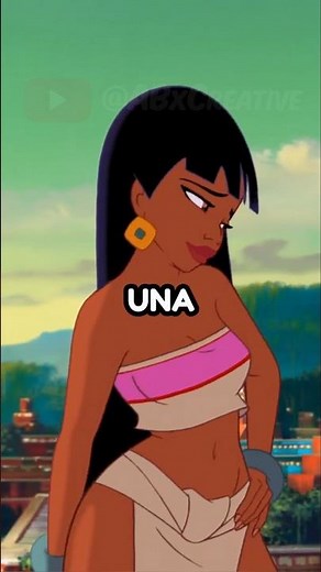 The censorship behind Chel in The Road to El Dorado 😱
