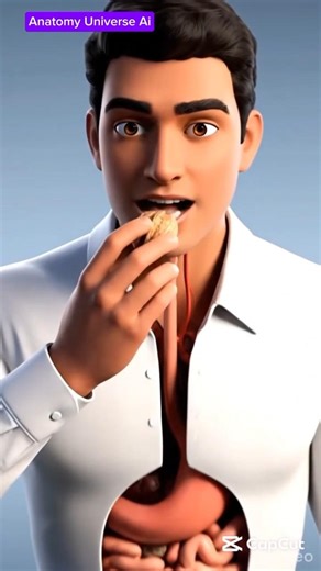 What Happens When You Eat Walnut l 3D Animation.