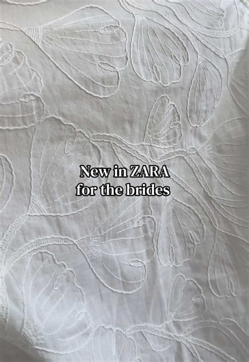 New Zara Bridal Outfits for Daytime Style