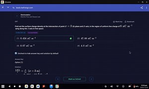 Chrome¡- book.mathongo.comElectrostaticsElectric Flux and G... | Filo