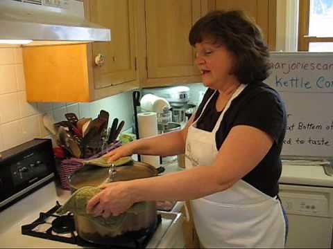 How to make Kettle Corn (popcorn)