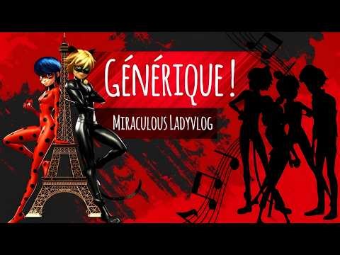 UN MAUVAIS GENERIQUE ? - Miraculous Ladyvlog - HS