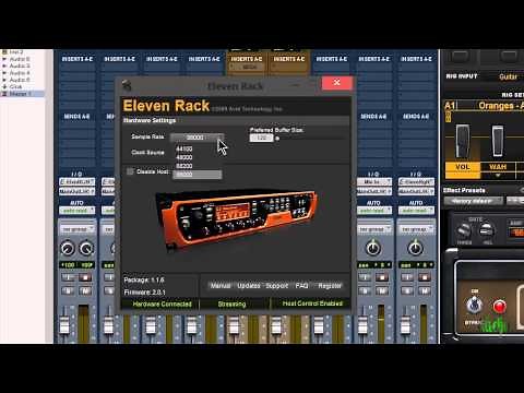 Eleven Rack Driver Version 1.1.6 for Windows