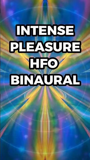 Intense HFO Binaural Meditation #relaxation #calmmusic