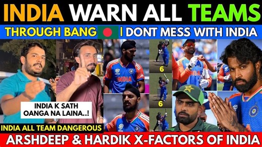 1.5M views · 54K reactions | Indian Team Terror in Pakistan掠| Arshdeep & Hardik X-Factor of India | India vs Pakistan T20 World cup #INDvsBAN #BANvsIND #TeamIndia #TeamBangladesh #T20 #india #Bangladesh #CricketBangladesh #ArshdeepSingh #RishabhPant #T20WorldCup #T20Cricket #cricket #cricketfans | Hashtag Beastie Entertainment | Facebook