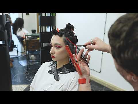 Razor Cutting Tutorial for Thick Curly Hair – Step-by-Step Haircut Tutorial