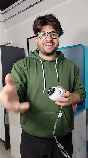 Cámara Domo Hikvision 2MP