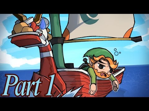 Time To Set Sails - The Legend of Zelda The Wind Waker Episode 1