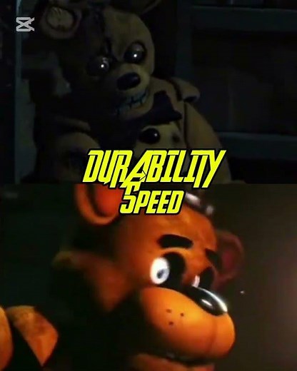 SpringBonnie Vs Freddy Fazbear