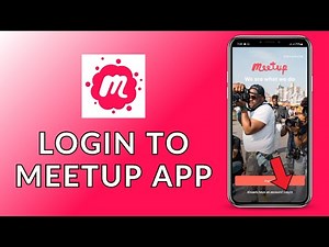 How to Login to Meetup App? 2024 (Quick & Easy) | Meetup App