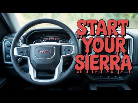 Using Remote Start on Your GMC Sierra