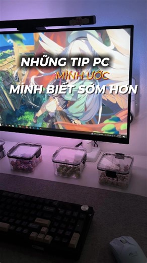 Cách chuyển tab ngay trên bàn phím cực dễ dàng!?! #pctips #banphimco #chrome #setup #fyp