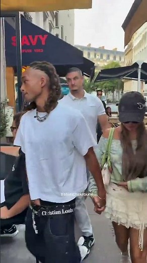 Jaden Smith Spotted With His New Girlfriend in Paris ❤️🇫🇷