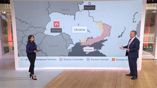 Russia fired missiles at the town where Ukraine's Eurovision band hail from moments before the band took to the stage.