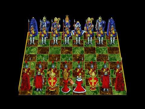 Battle Chess 3DO 1993 (2026)- 🔴RED GAMEPLAY