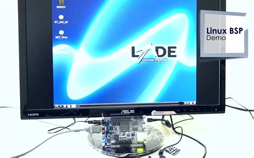 DE10-Nano_ Linux BSP Demo