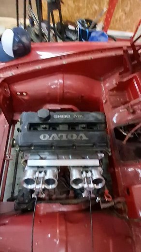 SVARTBAG V-STACKS Sorry for spam, but I'm exited soon to be finished with the 45 and 50mm setup for the dyno testing! The system is made as plug n play to any, jenvey, fajs, weber or dellorto #engineporn #naturalaspirated #webercarbs #volvopower #classiccars #diy | Svartbag