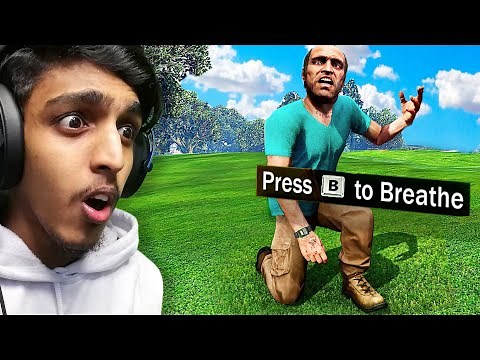 GTA 5 : I Made GTA 5 Way Too Realistic.. !!