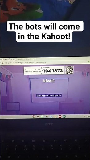 How to flood bots in Kahoot
