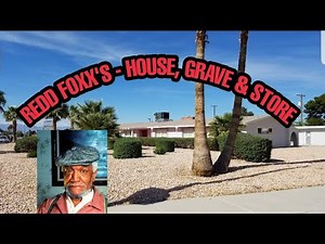 Redd Foxx's House, Store & Grave Site
