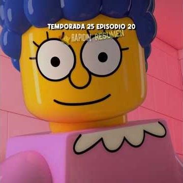 LEGO Simpson