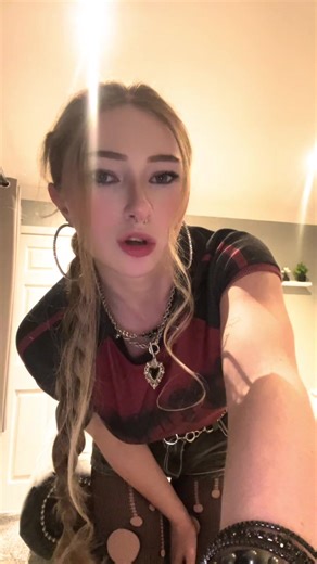 Love Dressing Up in Goth Style