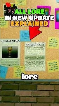 ALL Lore EXPLAINED In New Update! | Animal Hospital Roblox