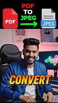 Mobile Se PDF Ko JPG Me Kaise Convert Kare | No App No Software #PDFtoJPG #PDFtoJPEG #PDF #mobile #1