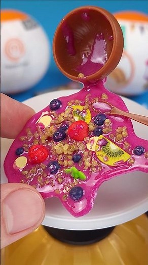 The Mess Was Part of the Plan - MasterChef Series 2 Mini Brands! #minibrands #acaibowl