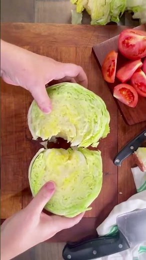 How to Easily Shred Lettuce