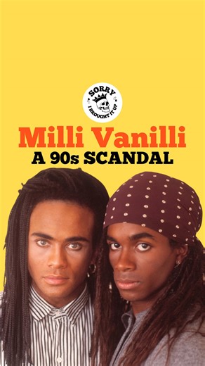 Mel Zee: DARK LORE on Instagram: "Milli Vanilli became one of the biggest pop acts of the late ’80s… until a skipped track exposed the truth: they weren’t singing a single note. When the world found out, it wasn’t just embarrassing—it was historic. Their Grammy was revoked, careers destroyed, and one of them would never recover. The Milli Vanilli scandal wasn’t just about lip syncing—it was about fame, fraud, and how far the industry will go to sell an image. #millivanilli #musichistory #popcult