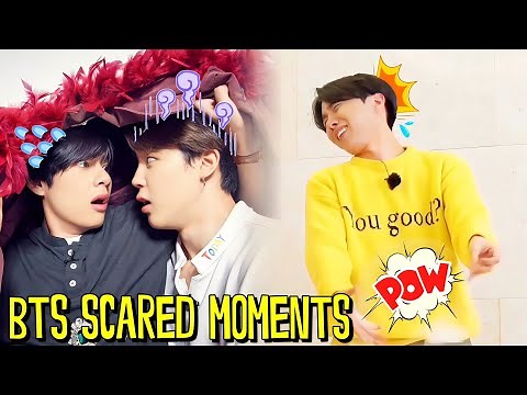 BTS Scared Moments - Let's Test BTS' Nerve
