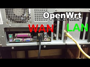 Convertir PC VIEJA en un ROUTER POTENTE 🚀