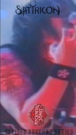 🔥 Satyricon - Repined Bastard Nation 🌑 A Black Metal Masterpiece!