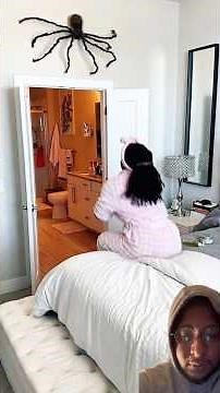 Epic Giant Spider Prank That BROKE the Internet 😱🕷️