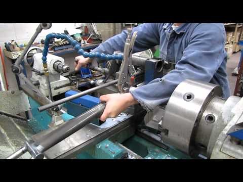 Building a recumbent tricycle frame part 1