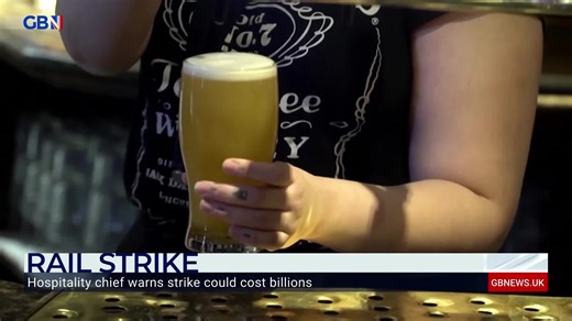 1.1K views · 22 reactions | 'For the hospitality sector as a whole we will see a drop in revenue of over half a billion pounds' CEO of UK Hospitality Kate Nicholls tells Eamonn and Rosie what the rail strikes will mean for her industry.  GB News YouTube: https://bit.ly/3vAYaw0 | GB News | Facebook