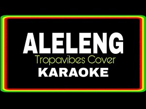 ALELENG - REGGAE KARAOKE VERSION | MVM KARAOKE PLAYLIST