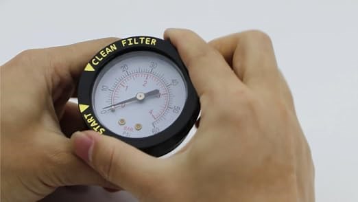 Pool Filter Pressure Gauge Compatible with Pentair 