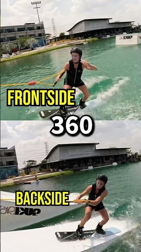 360 off the KICKER - Cable Wakeboarding TUTORIAL #wake #wakeboarding #wakeboard #howto #tutorial