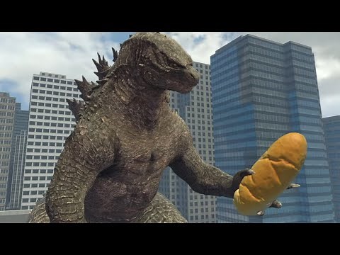 Godzilla Eats Bread [SFM]