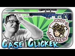 MEDUSA GODS AND MONSTER | CSGO Case Clicker Let's Play | Simulator Deutsch German