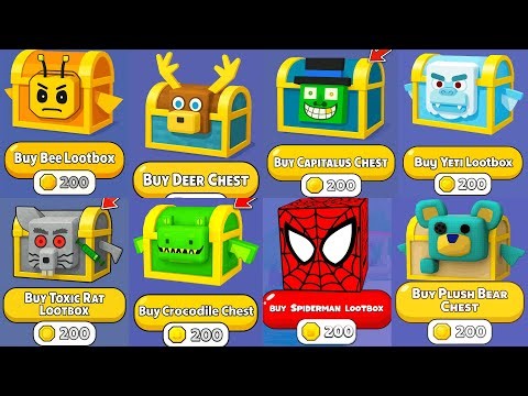 All Secret Chests | Super Bear Adventure