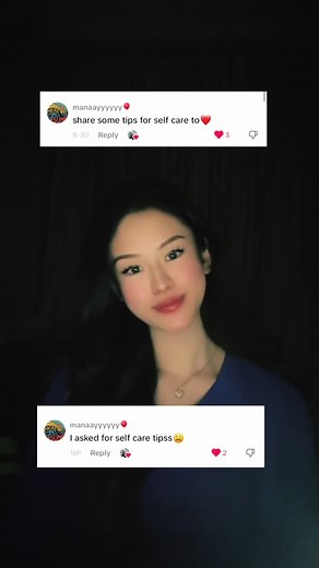 “Take care pf yourself. Treat yourself with love and kindness and don’t put pressure on yourself to feel better tomorrow because that’s just not realistic”-ec #selfcare #realistic #foryoupage #fyp #glowup #beforeandafter #selflove #selflove #viral #relatable #blowthisup