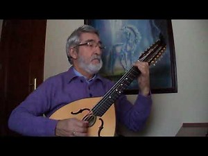 Anahí, canción guaraní. Música de J. Osvaldo Sosa Cordero (Paraguay)