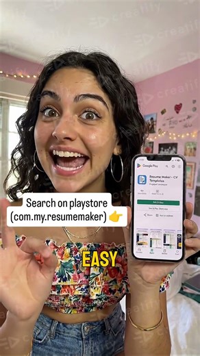 Part-Time Job Resume Tutorial ☕ #barista #retail #resume #shorts #student